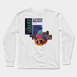 Summer Music Festival Long Sleeve T-Shirt